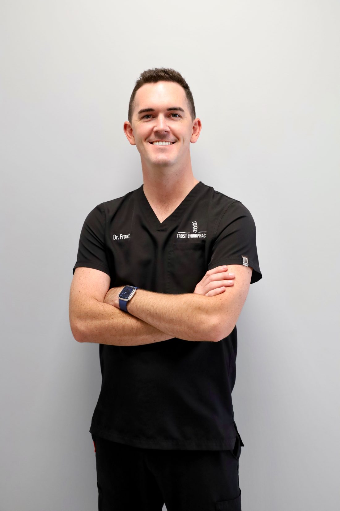 Dr. Hyatt Frost, chiropractor at Frost Chiropractic in Tulsa